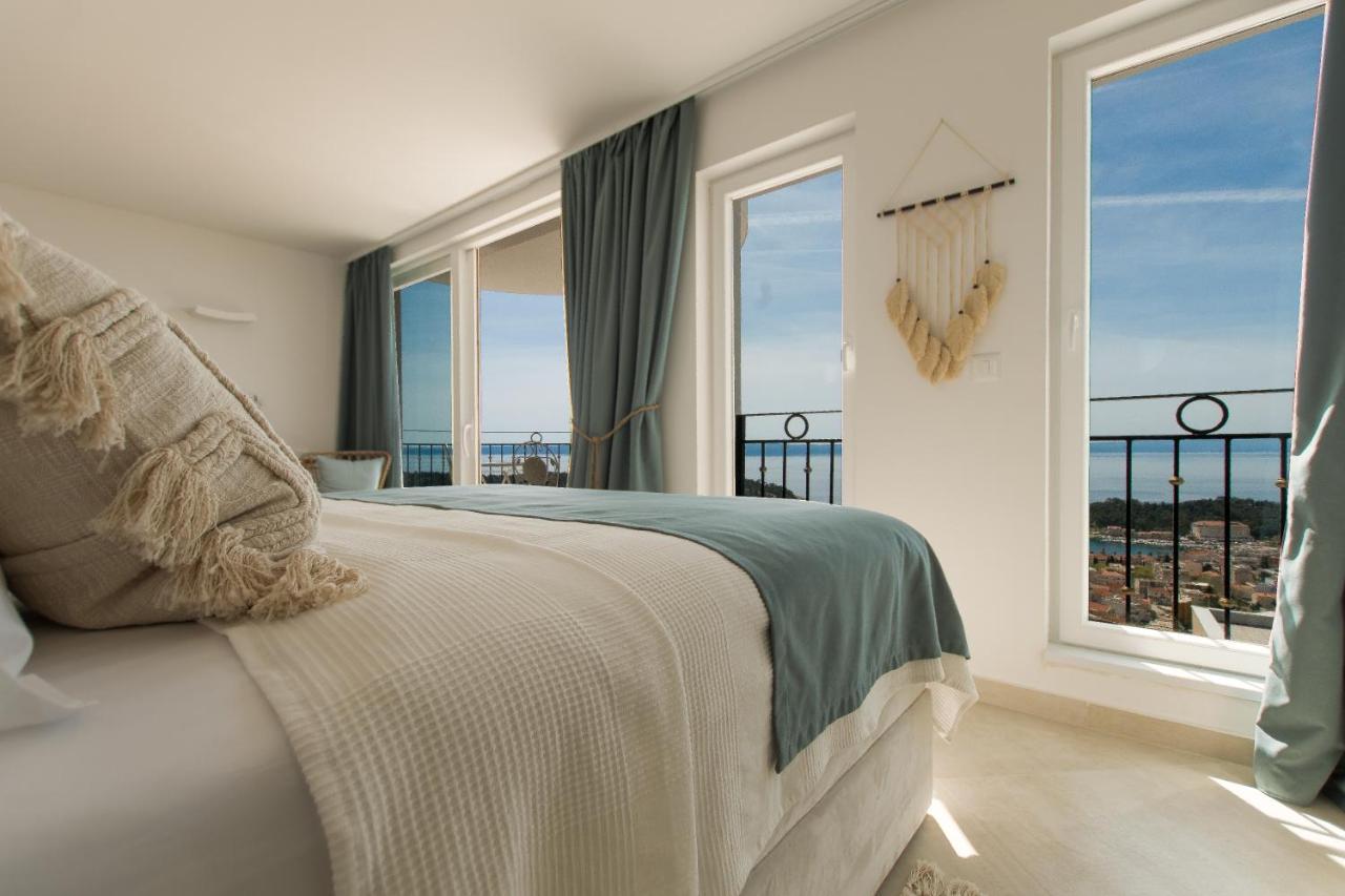 Villa Smaragd - Perle - Luxury Apartments With Shared Pool Makarska Dış mekan fotoğraf